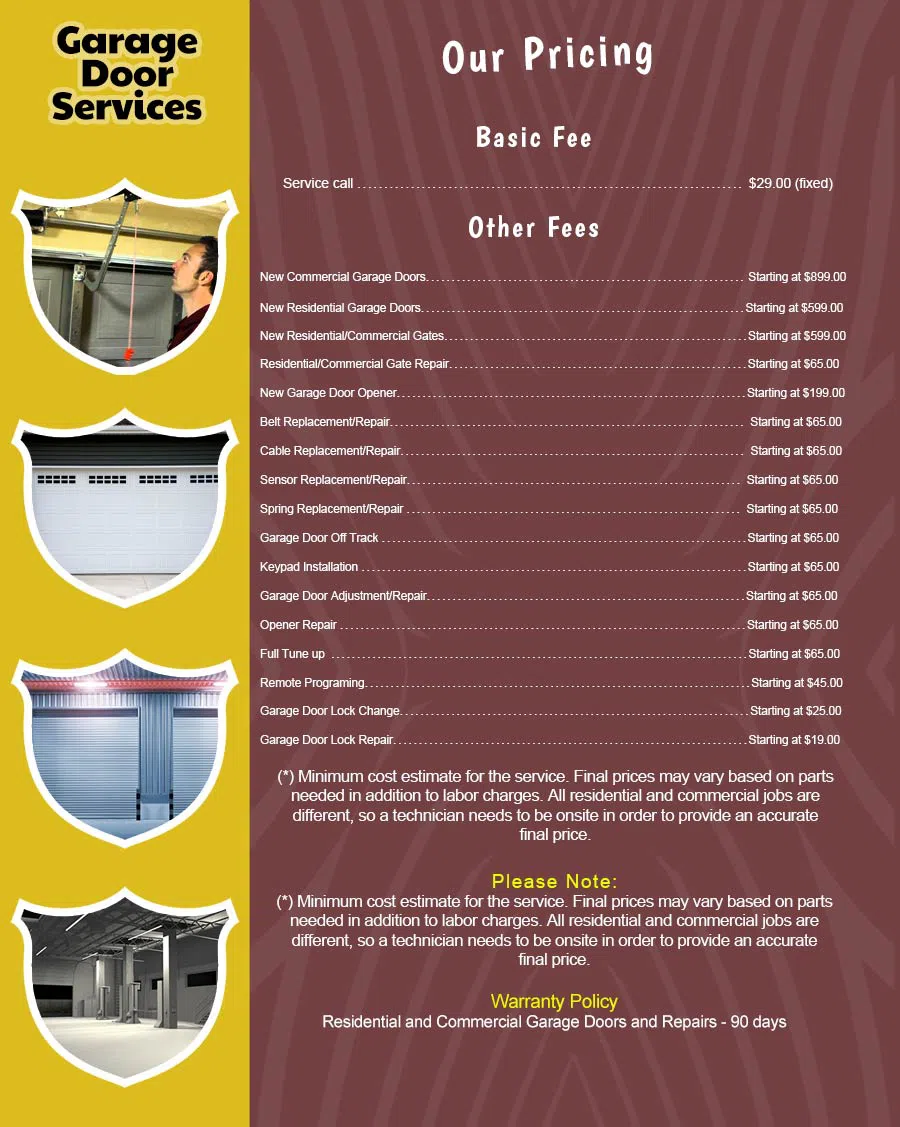 Garage Door Solution Repair Service Belleville, MI 734-392-8036