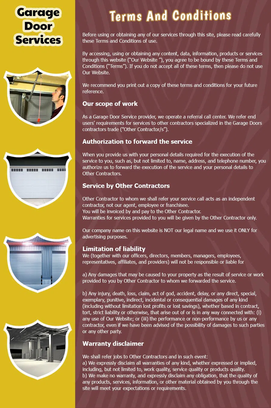 Garage Door Solution Repair Service Belleville, MI 734-392-8036